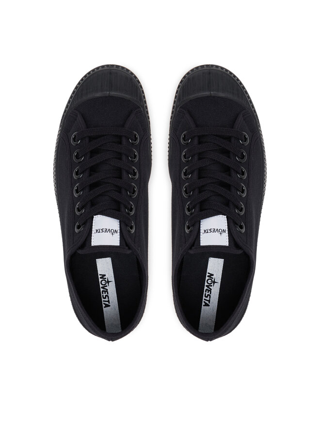 Novesta Sneakers aus Stoff Novesta Star Master N552019-60Y60Y615 Schwarz