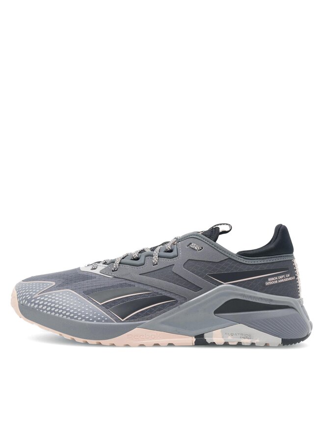 Reebok Încălțăminte pentru sală Reebok Nano X2 Tr Adventure IG0070 Gri