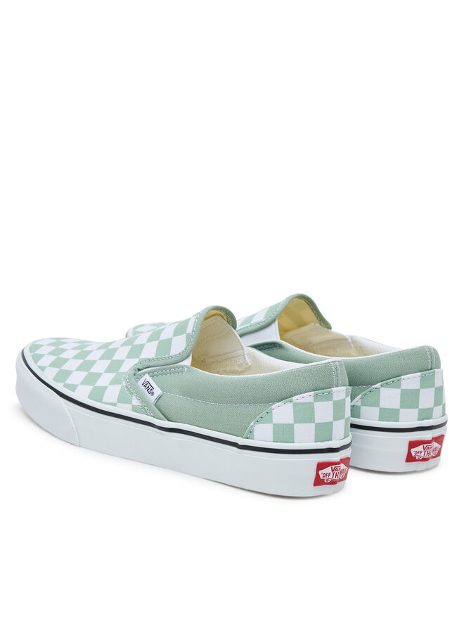 Vans Sneakers aus Stoff Vans Old Skool VN000D6YEMW1 Grün