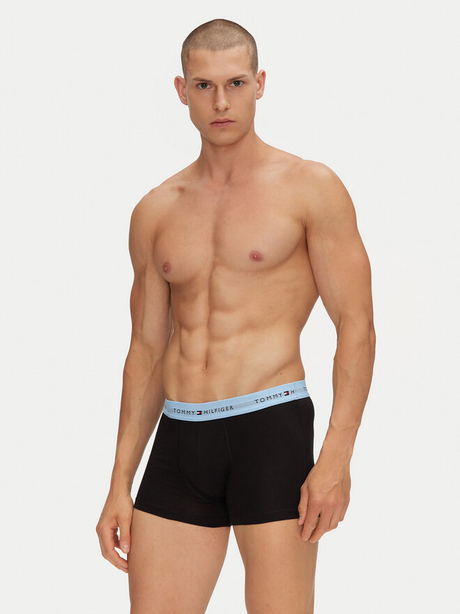 Tommy Hilfiger Tommy Hilfiger Set 3 parov boksaric UM0UM02763 Črna