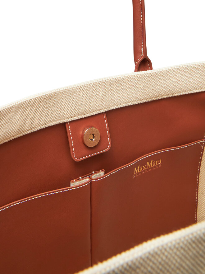 Max Mara Beachwear Handtasche Max Mara Beachwear 2516511059650 Beige