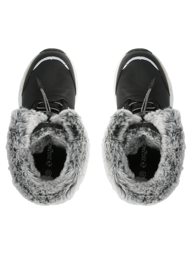 ZigZag Sniega zābaki ZigZag Wesend Kids Boot WP V2 Z244389 Melns