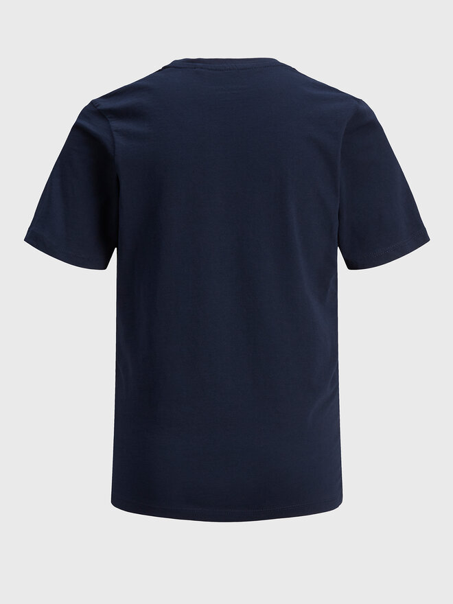 Jack&Jones Junior Jack&Jones Junior Póló Corp Logo 12152730 Sötétkék Regular Fit