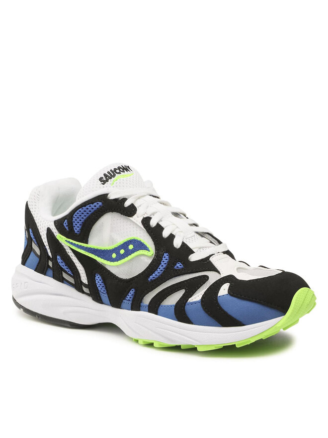 Снікерcи Saucony Grid Azura 2000 S70489-1 Білий | evzuttya.com.ua