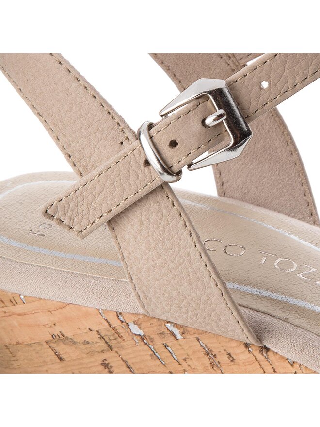 Marco Tozzi Sandalen Marco Tozzi 2-28714-20 Beige