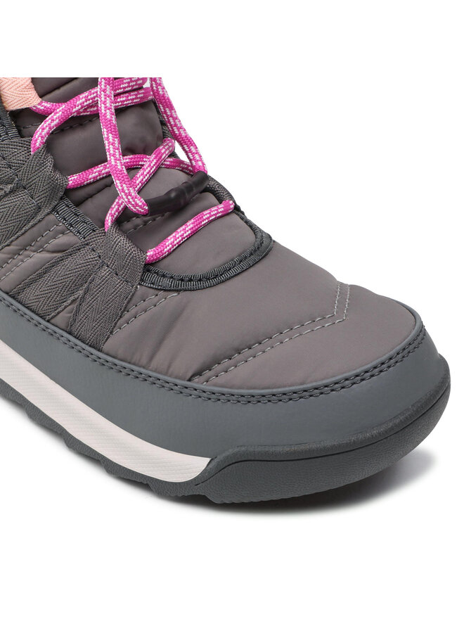 Sorel Botas de nieve Sorel Youth Whitney II Short Lace WP NY3903 Gris