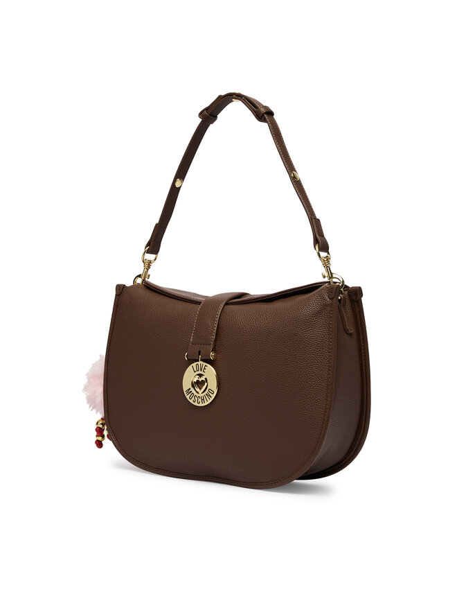 LOVE MOSCHINO Handtasche LOVE MOSCHINO JC4234PP0PKI0313 Braun