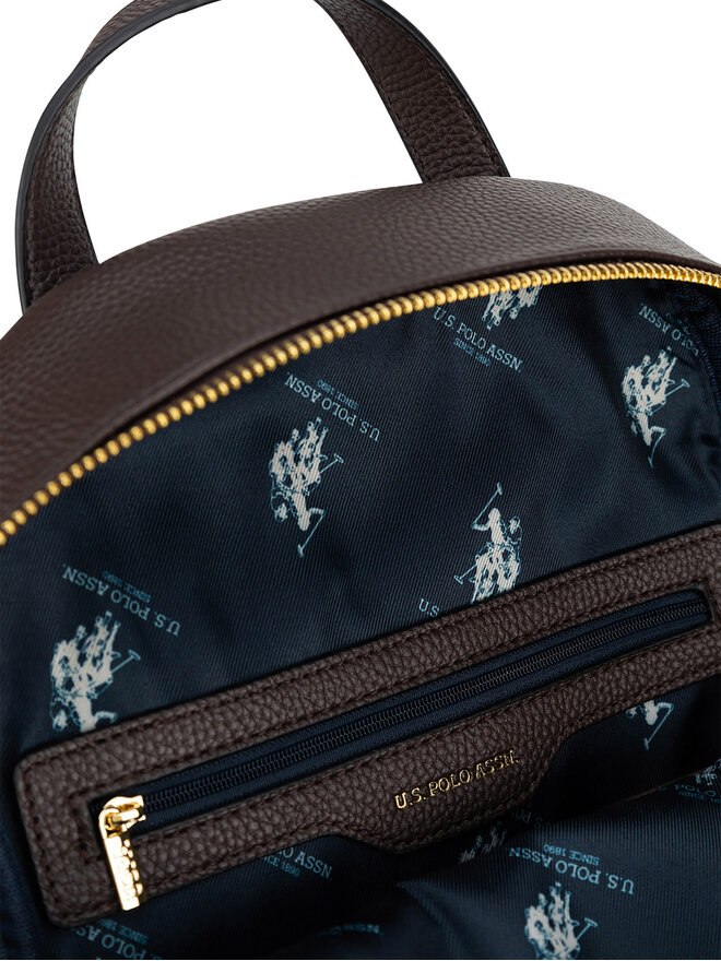 U.S. Polo Assn. Nahrbtnik U.S. Polo Assn. BIUXT6211WVP Rjava