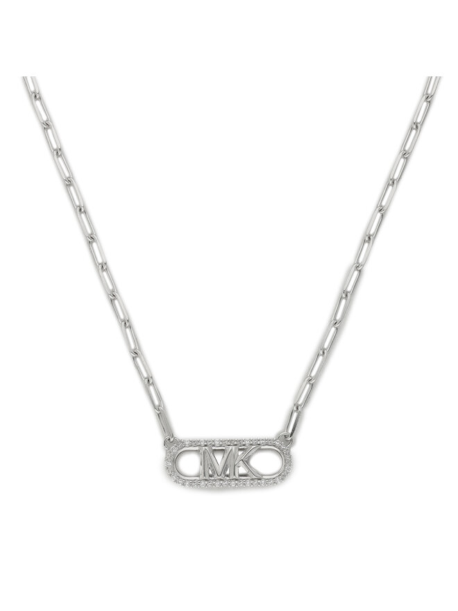 Michael Kors Naszyjnik Michael Kors MKC1655CZ040 Srebrny