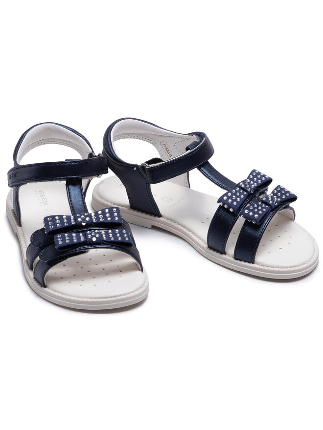 Geox Sandale Geox J S. Karly G. G J1535G 000NF C4002 S Tamnoplava