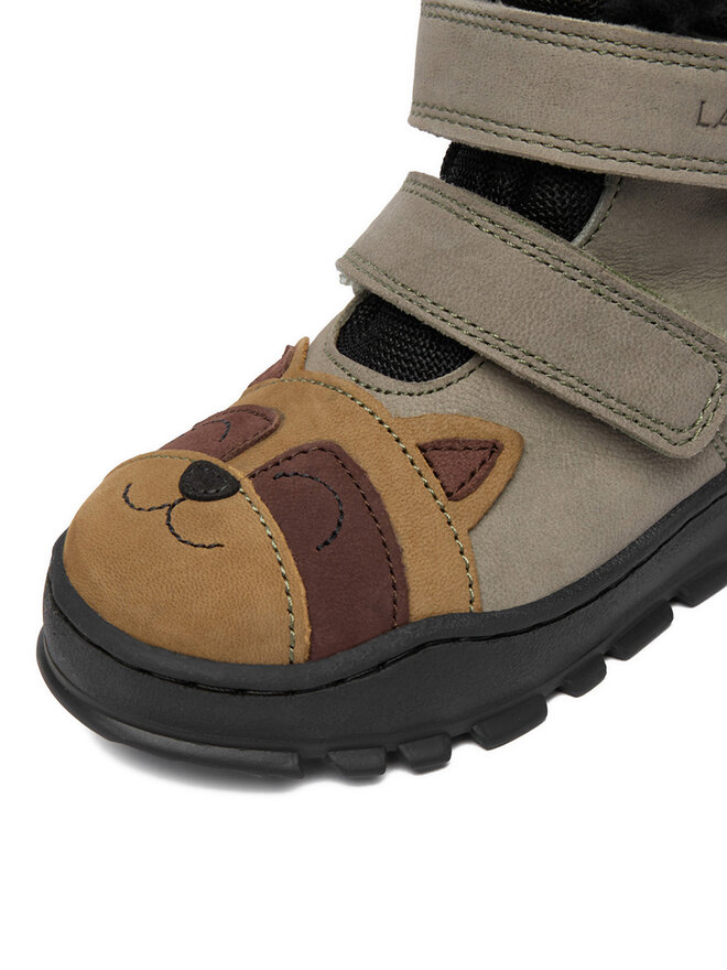 Lasocki Kids Schnürschuhe Lasocki Kids CEO-CI12-TYSON-09 Khakifarben