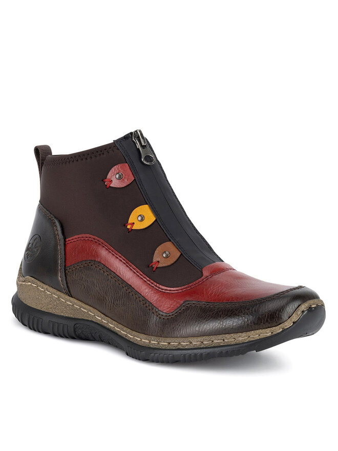 Rieker Stiefeletten Rieker N3277-25 Braun