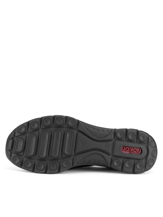 Rieker Pantofi Rieker L3263-00 Negru