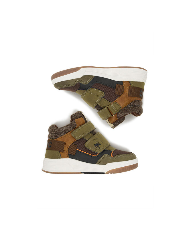 Beverly Hills Polo Club Bakancs Beverly Hills Polo Club CEO-24111611773 Barna