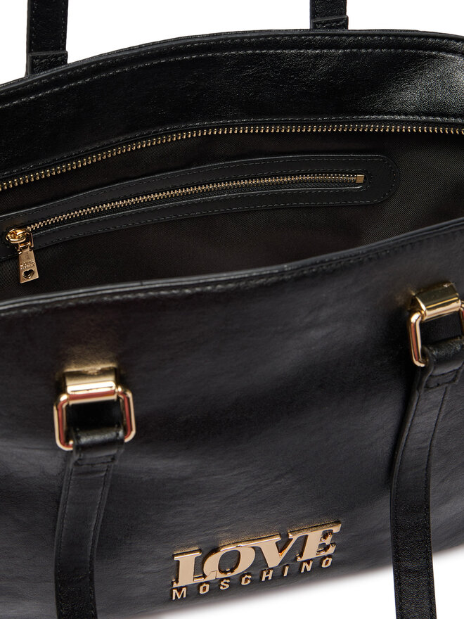 LOVE MOSCHINO Handtasche LOVE MOSCHINO JC4202PP0PKA0000 Schwarz