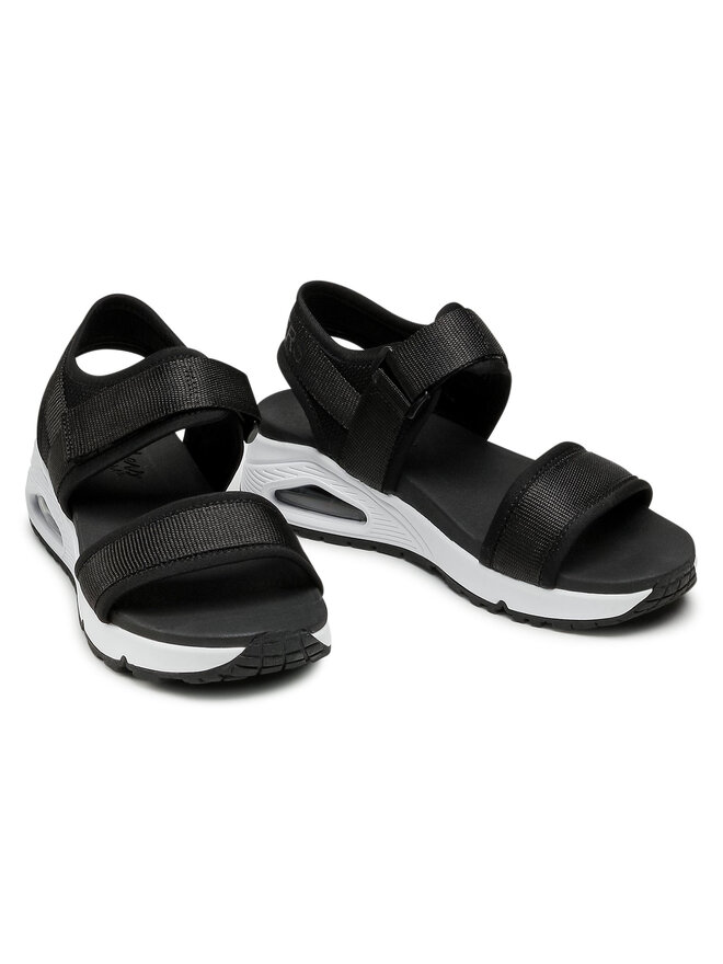 Skechers Sandalias Skechers New Sesh 119185/BKW Negro