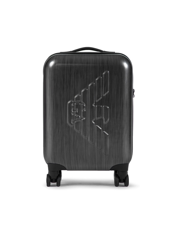 Emporio Armani Самолетен куфар за ръчен багаж Emporio Armani Y4Q093 YME9J 80002 Сив