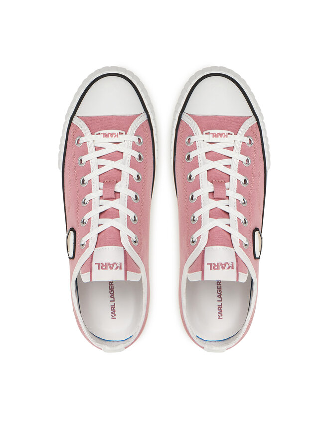 KARL LAGERFELD Modne superge KARL LAGERFELD KL60424 Roza