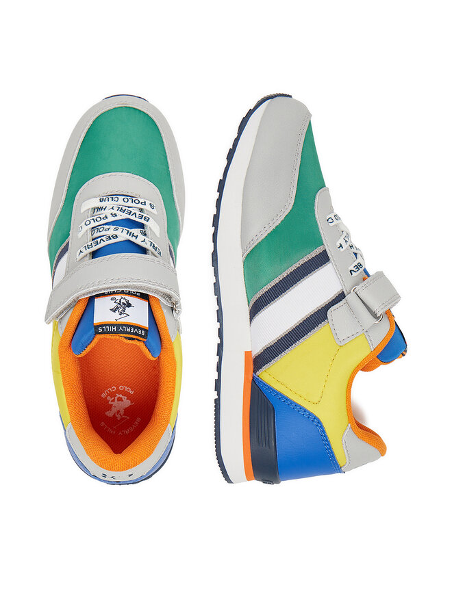 Beverly Hills Polo Club Снікерcи Beverly Hills Polo Club EO-CP23-240081(CH) Зелений