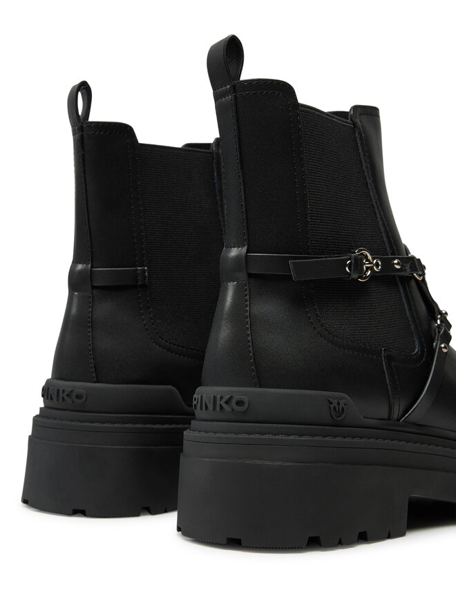 PINKO Klassische Stiefeletten PINKO Mia 10 SD0143 P044 Schwarz