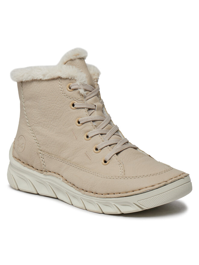 Rieker Botine Rieker 55005-60 Bej
