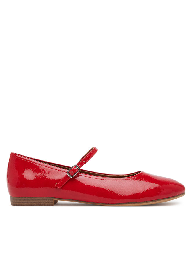Tamaris Baleriny Tamaris 1-22122-42 Czerwony