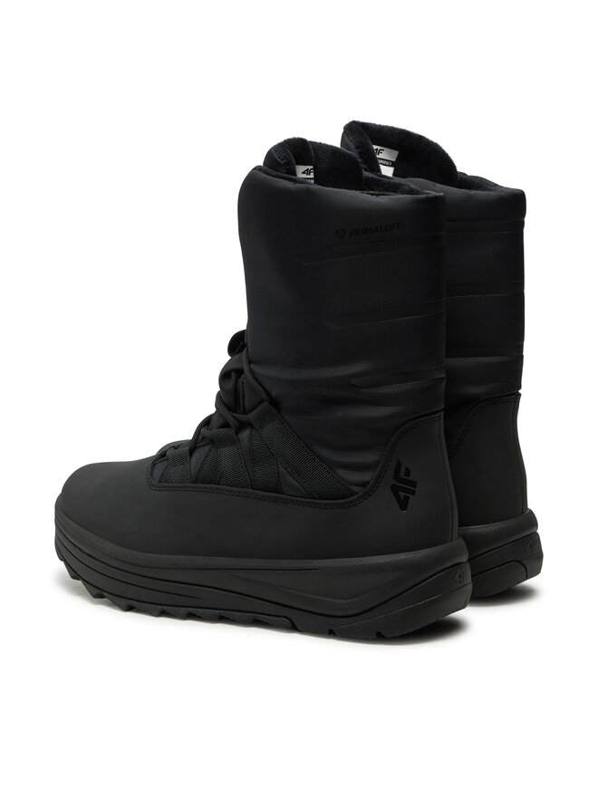 4F Botas de nieve 4F 4FRAW24FSBSF012 Negro
