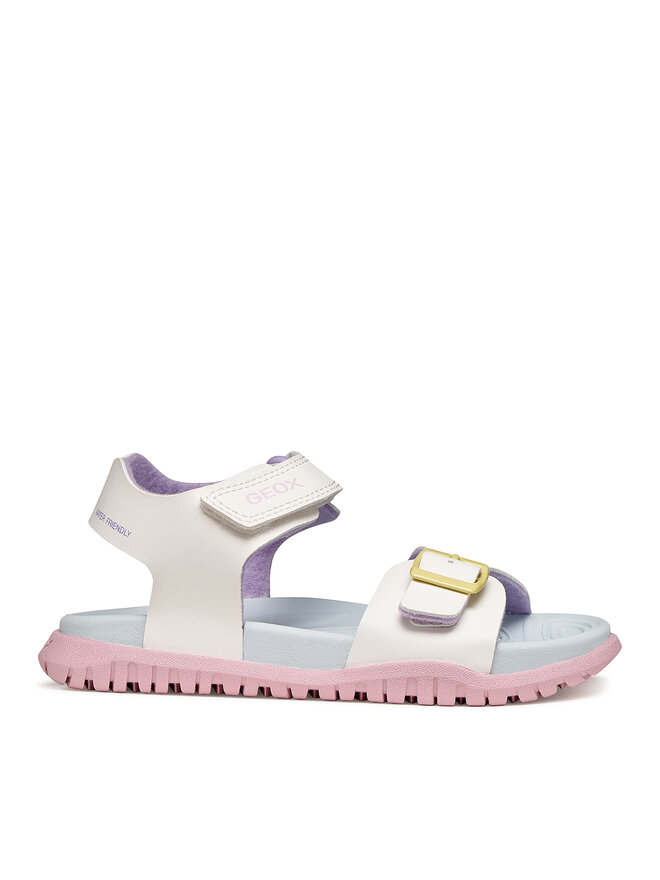Geox Sandalen Geox J Sandal Fusbetto Gi J35HQA 000BC C0653 D Weiß