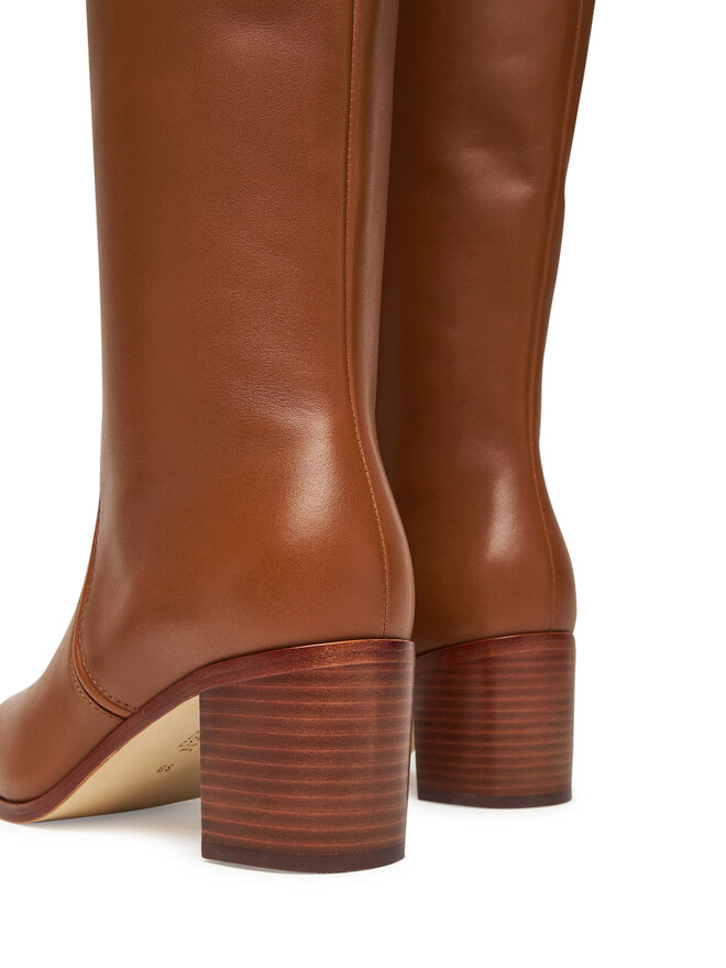 LAUREN RALPH LAUREN Csizma LAUREN RALPH LAUREN Charly Bo Tal 802974388001 Barna