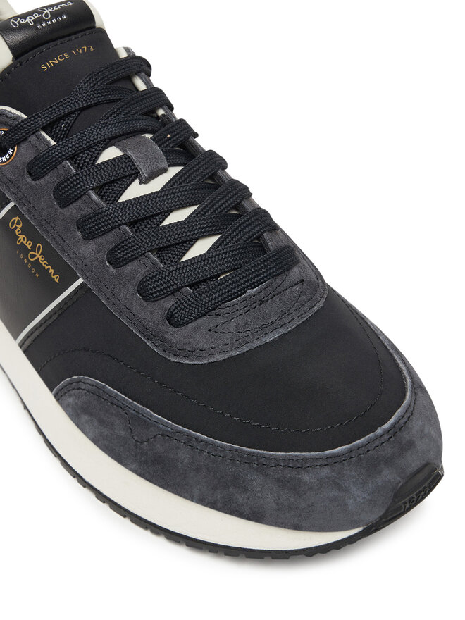Pepe Jeans Sneakers Pepe Jeans Buster Serie M PMS600008 Schwarz