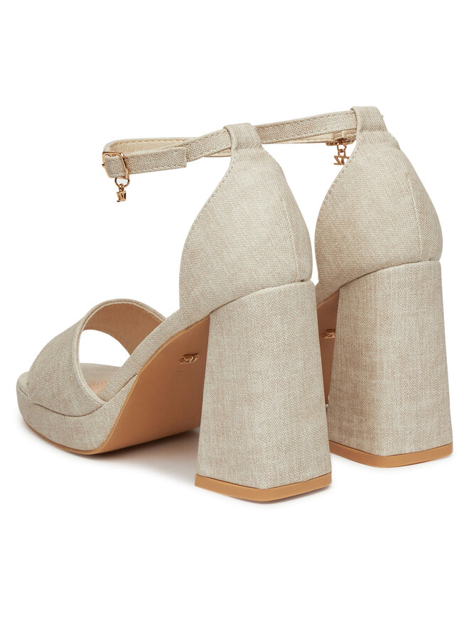 DeeZee Sandalias DeeZee FBI-0704 Beis