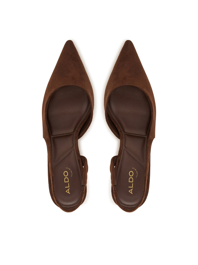 Aldo High Heels Aldo Stessylowsling 14402997 Dunkelbraun