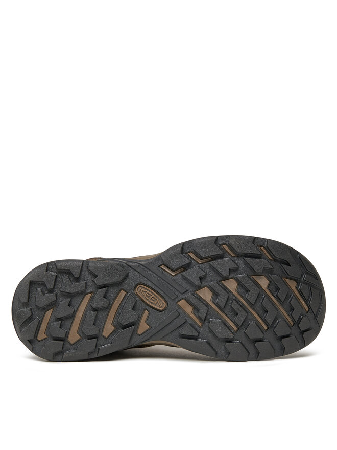 Keen Trekkingschuhe Keen Circadia Mid Wp 1026765-10 Braun