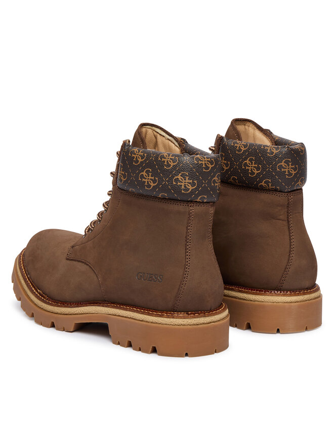 Guess Черевики туристичні Guess FMFSIR LEA10 Коричневий