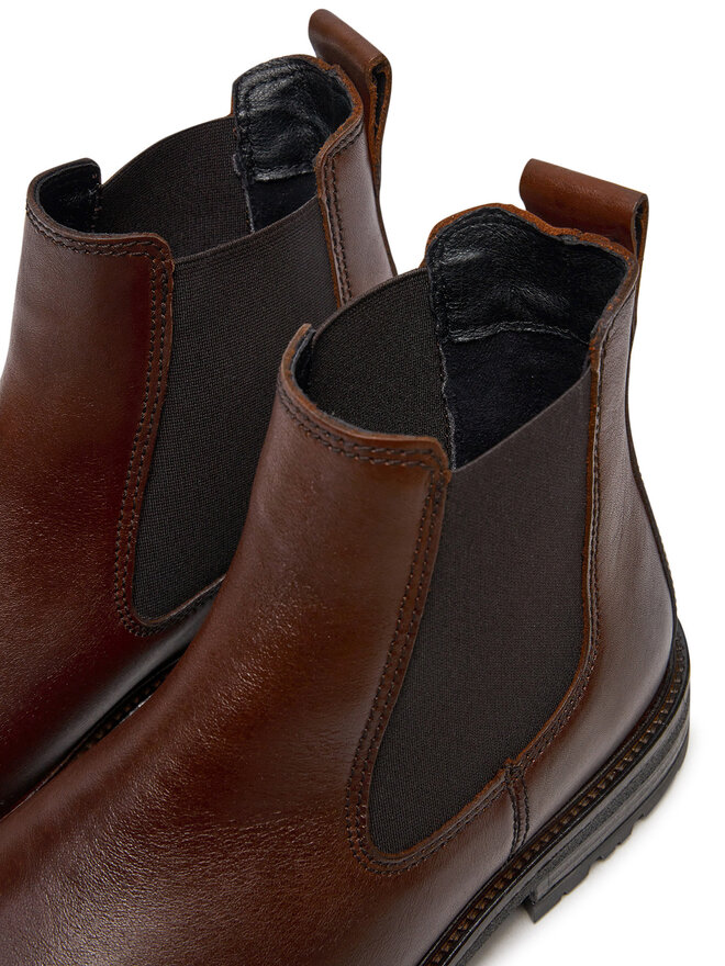 Marc O'Polo Chelsea cipele Marc O'Polo 407 27385001 100 Smeđa