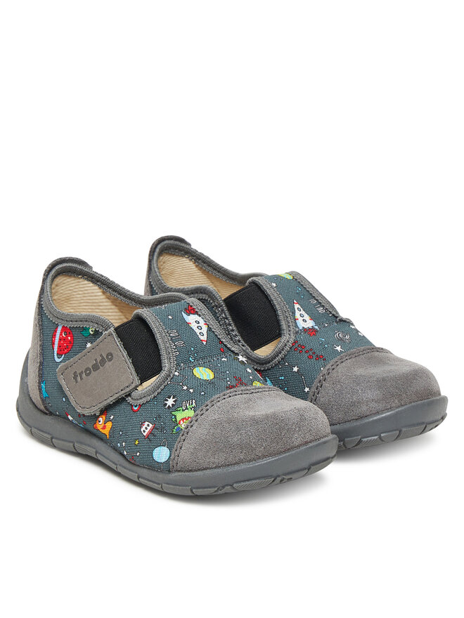 Froddo Hausschuhe Froddo G1700431-1 M Grau