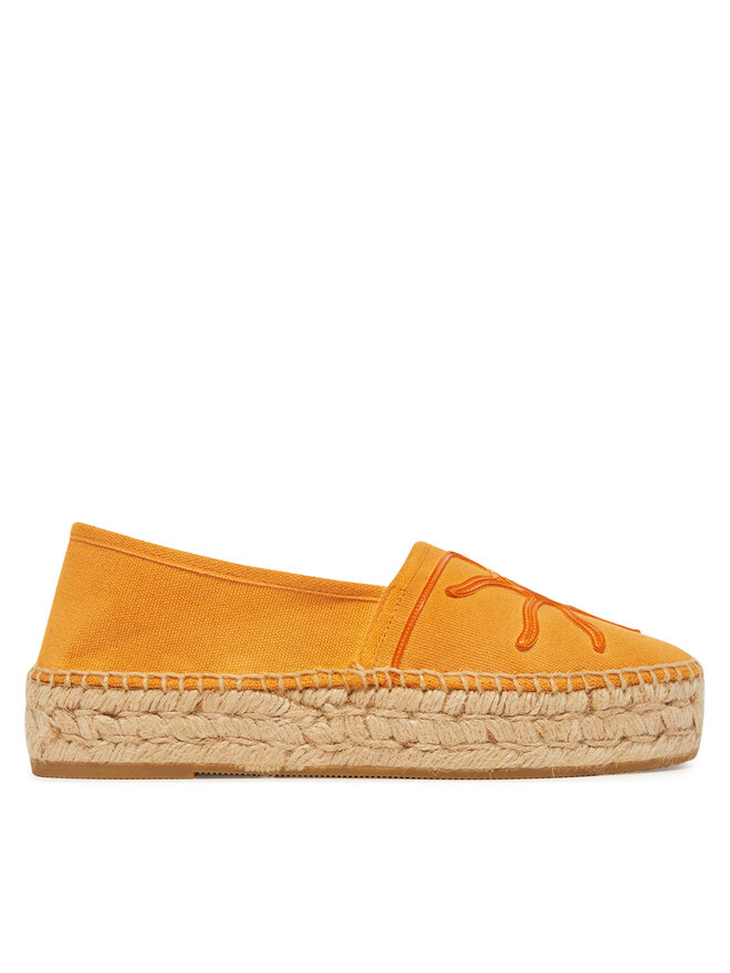 Genuins Espadrile Genuins Brisa Sunset G106490 Portocaliu