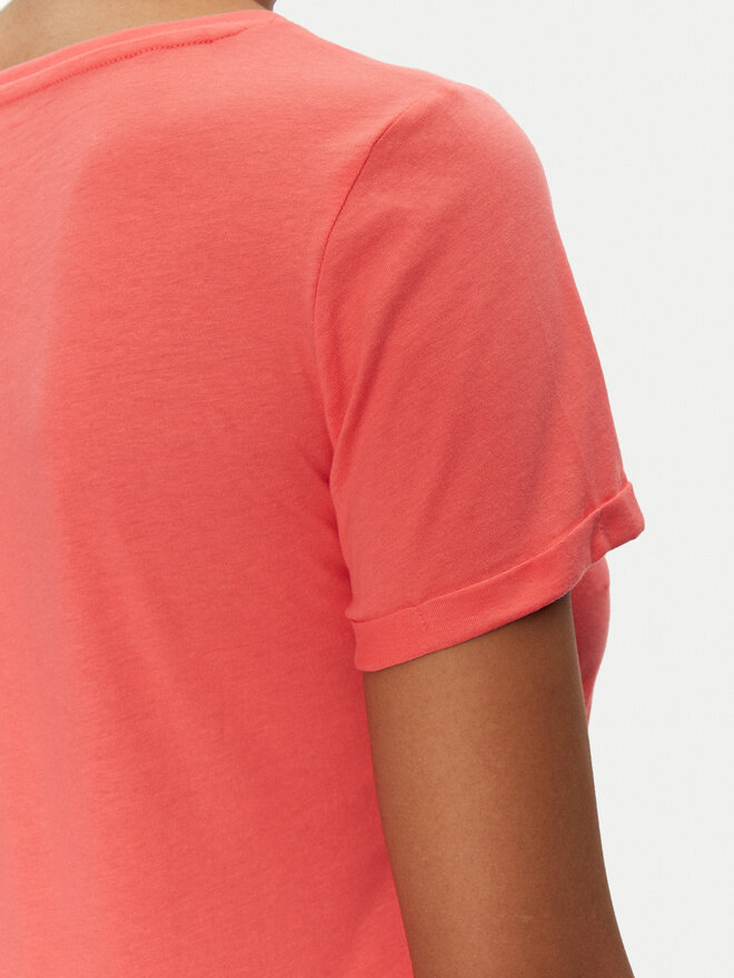 ONLY ONLY Camiseta Kita 15244714 Rosa Regular Fit