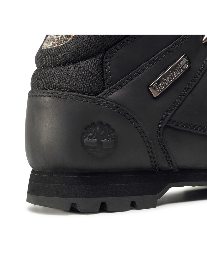 Timberland Schnürstiefeletten Timberland Euro Sprint Hiker TB0A2DUH001 Schwarz