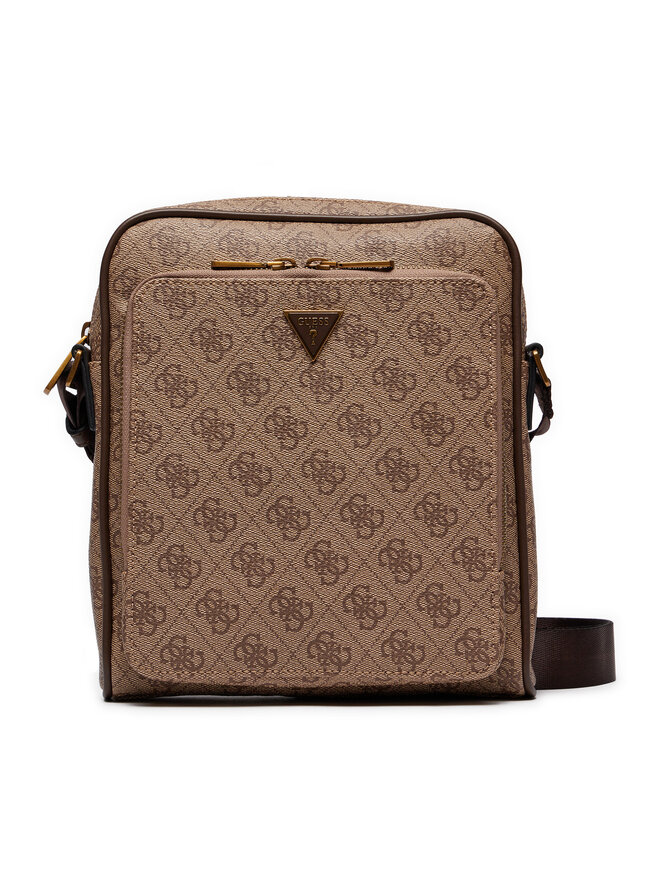 Guess Torbica za okrog pasu Guess Milano HMMILO P4260 Bež