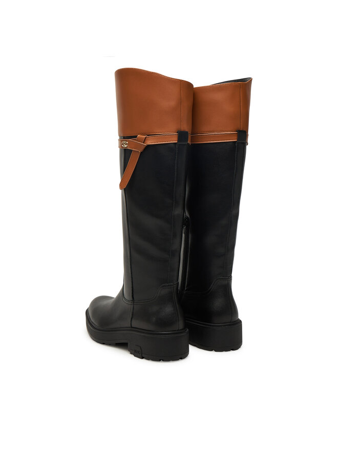 Liu Jo Zimski škornji Liu Jo London 04 SF5031 P0102 Črna