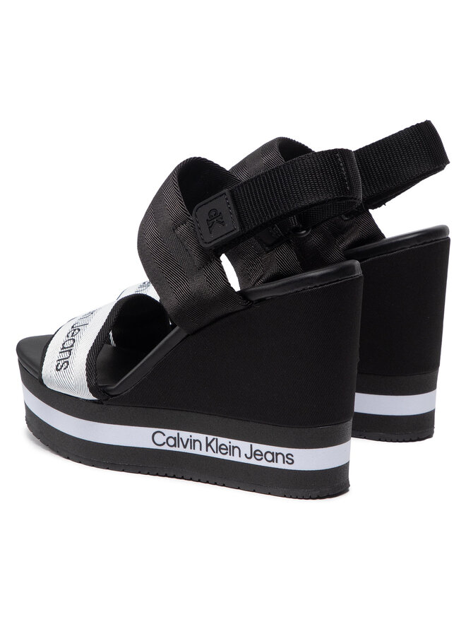 Calvin Klein Jeans Sandalen Calvin Klein Jeans Wedge Sandal YW0YW00669 Bunt