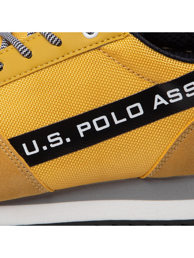 U.S. Polo Assn. Сникърси U.S. Polo Assn. Balty002 BALTY002M/BTY1 Жълт