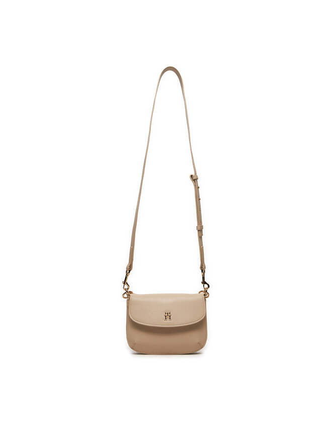 Tommy Hilfiger Сумка Tommy Hilfiger Chic Crossover AW0AW16686 Бежевий