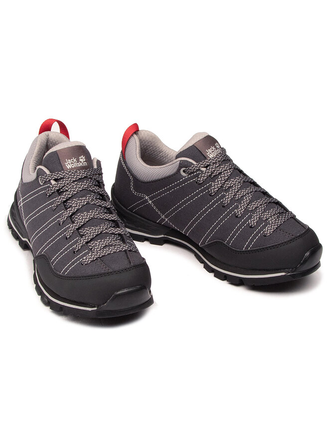 Jack Wolfskin Trekkingschuhe Jack Wolfskin Scrambler Low W 4036671 Grau