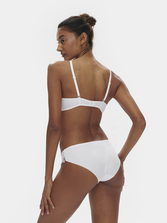 Simone Pérèle Simone Pérèle Braguitas clásicas Wish 12B720 Blanco
