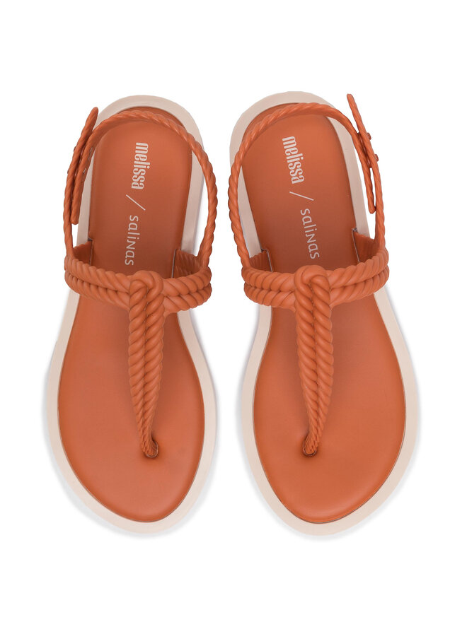 Melissa Basutės Melissa Flash Sandal + Salinas 32630 Oranžinė