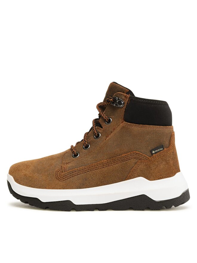 Superfit Šnurovacia obuv Superfit GORE-TEX 1-000494-3000 M Hnedá