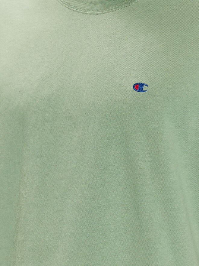 Champion Champion Camiseta 216548 Verde Regular Fit
