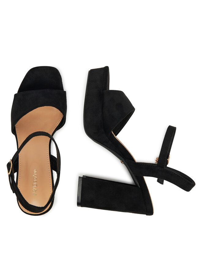 DeeZee Sandale DeeZee HH-2278 Crna